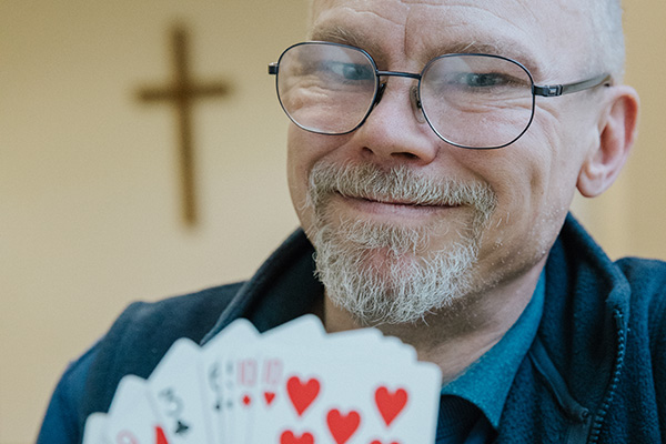 Andrew, Homeless, Stories, UK