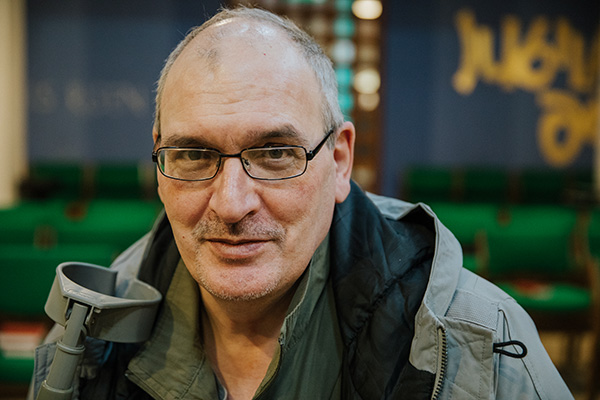 Jose, homeless, stores, UK